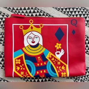 Jonathan Adler King & Queen Leather clutch!